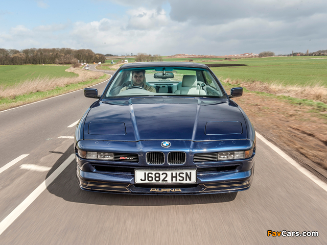 Alpina B12 5.0 UK-spec (E31) 1991–94 wallpapers (640 x 480)