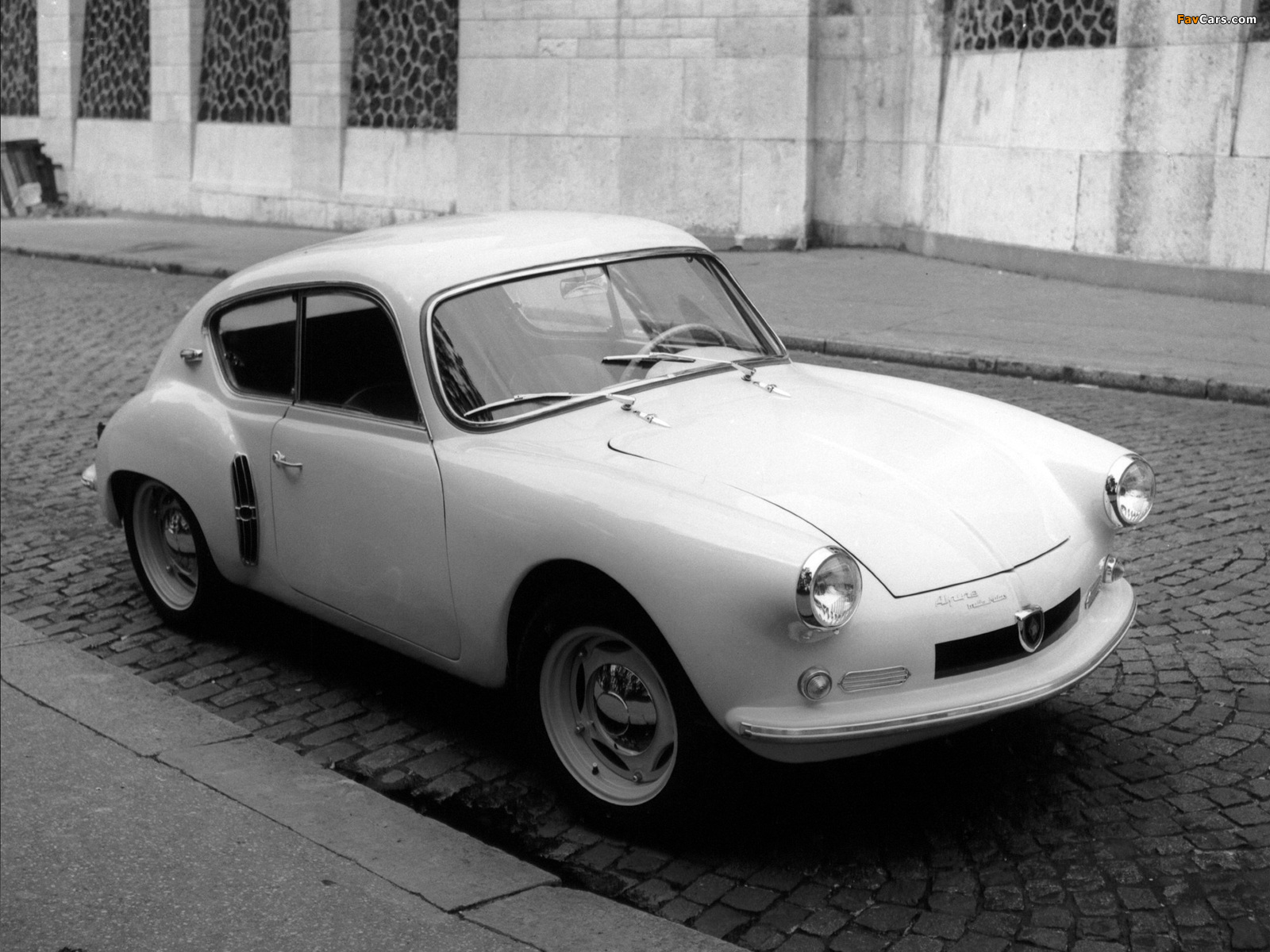 Pictures of Renault Alpine A106 1955–61 (1600 x 1200)