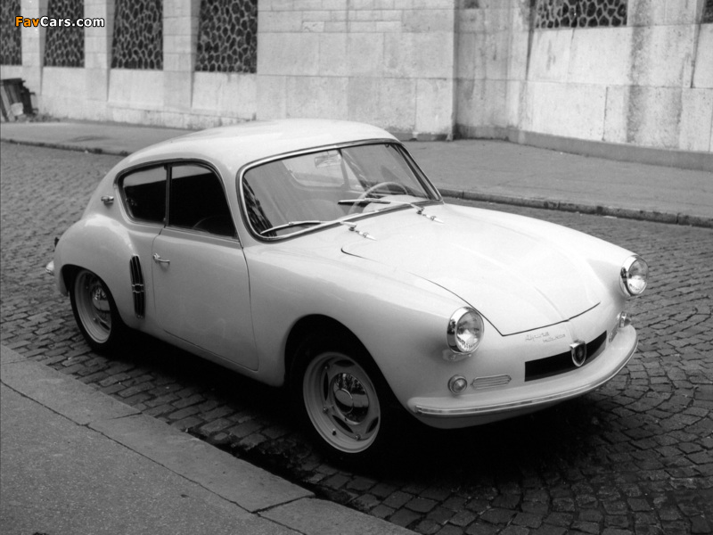 Pictures of Renault Alpine A106 1955–61 (800 x 600)