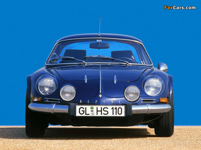 Renault Alpine A110 (1961–1977) images (640 x 480)