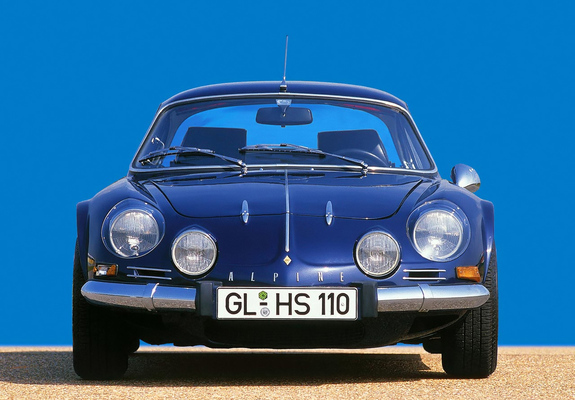 Renault Alpine A110 (1961–1977) images