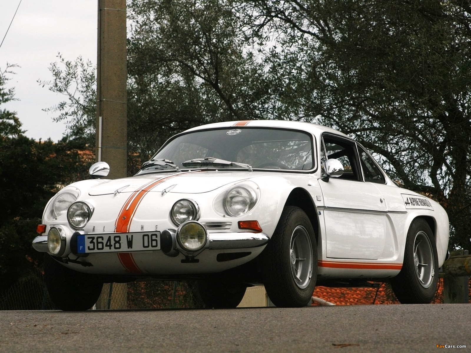 Renault Alpine A110 (1961–1977) images (1600 x 1200)