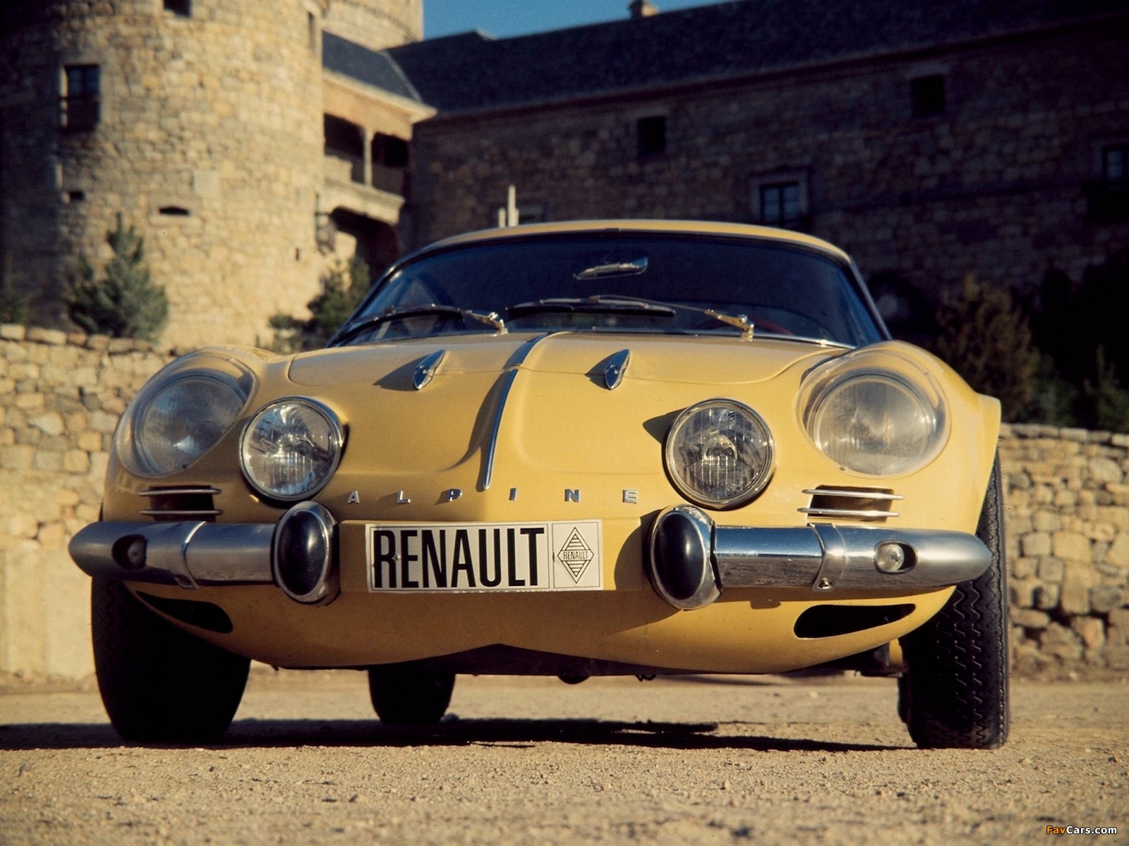 Renault Alpine A110 (1961–1977) images (1600 x 1200)