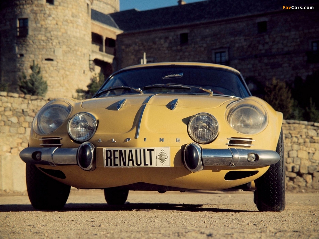 Renault Alpine A110 (1961–1977) images (1024 x 768)