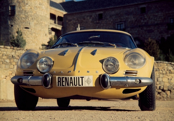 Renault Alpine A110 (1961–1977) images