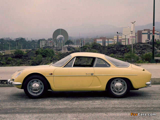Renault Alpine A110 (1961–1977) photos (640 x 480)