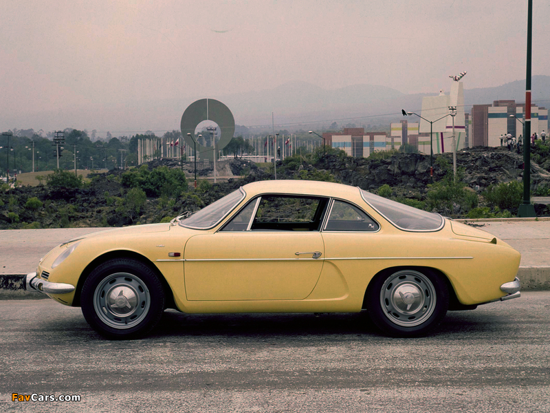Renault Alpine A110 (1961–1977) photos (800 x 600)