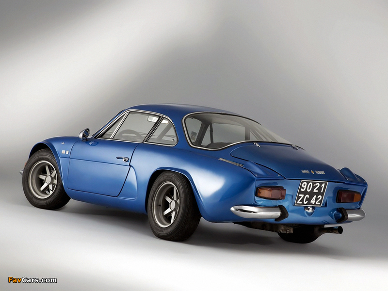 Renault Alpine A110 (1961–1977) photos (800 x 600)