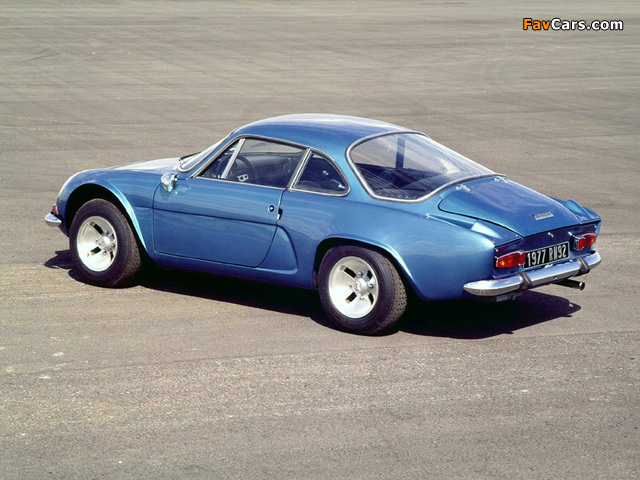 Renault Alpine A110 (1961–1977) pictures (640 x 480)