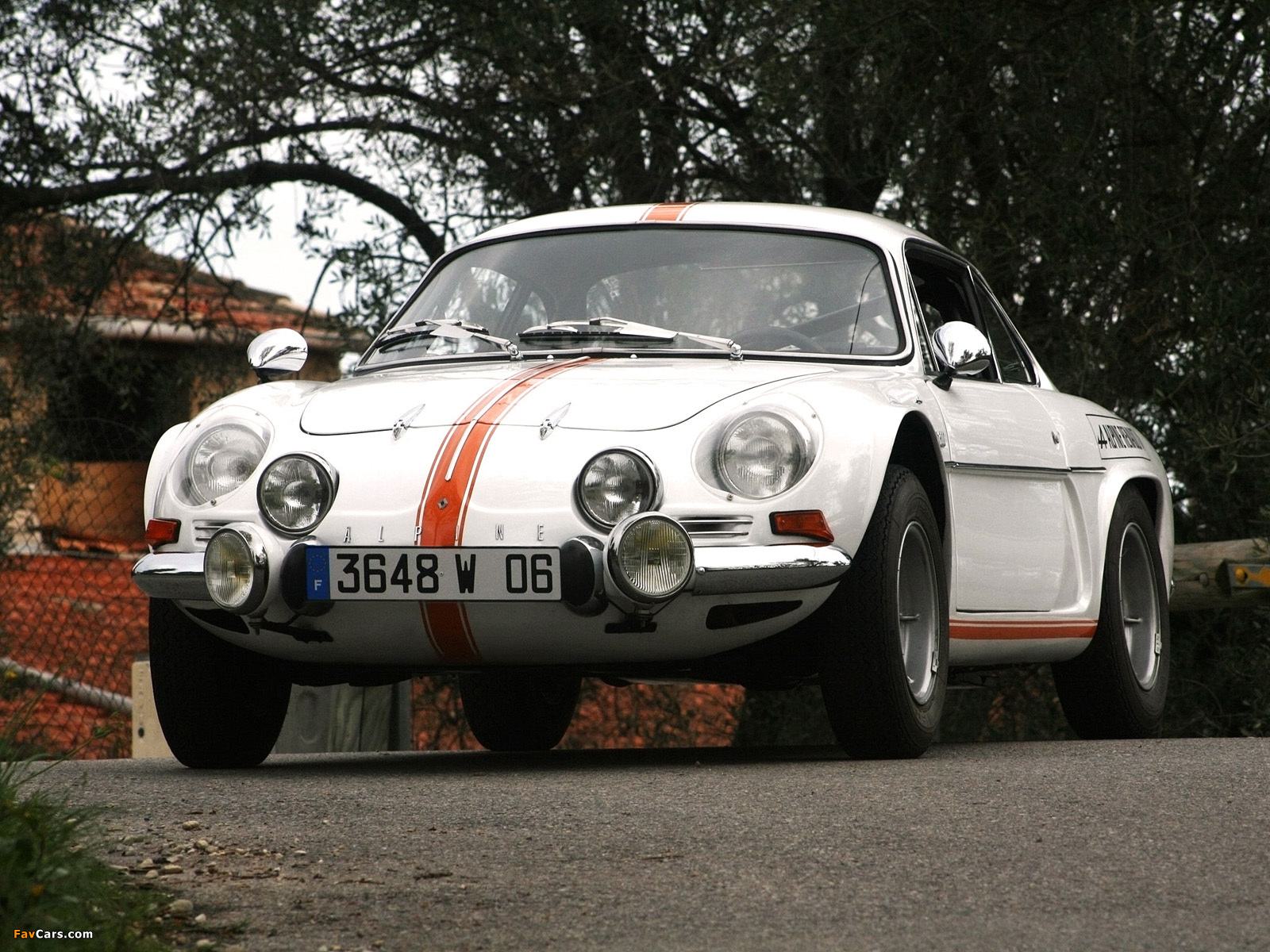 Renault Alpine A110 (1961–1977) pictures (1600 x 1200)