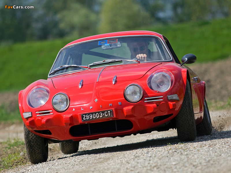 Renault Alpine A110 (1961–1977) pictures (800 x 600)