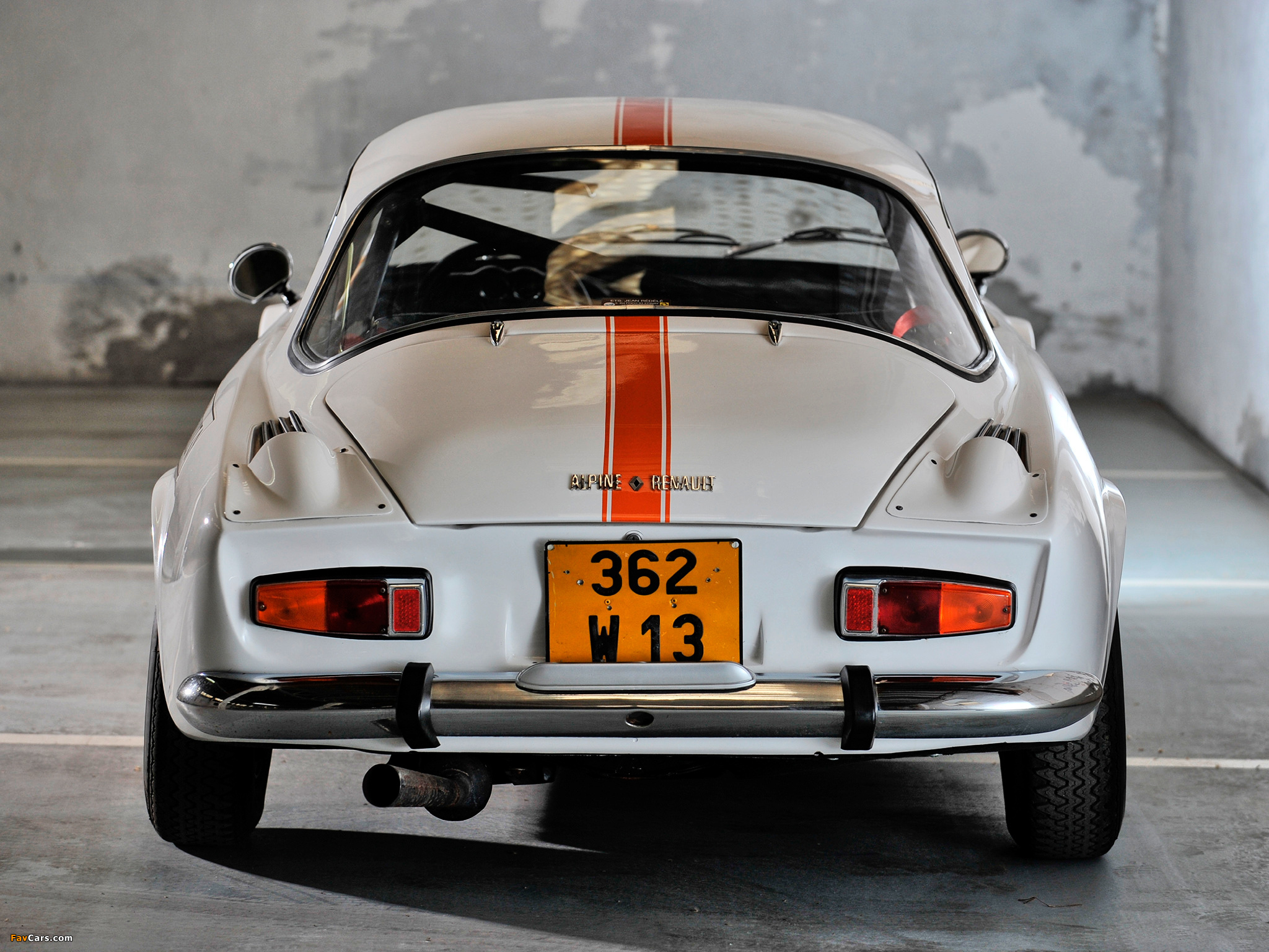 Renault Alpine A110 (1961–1977) pictures (2048 x 1536)