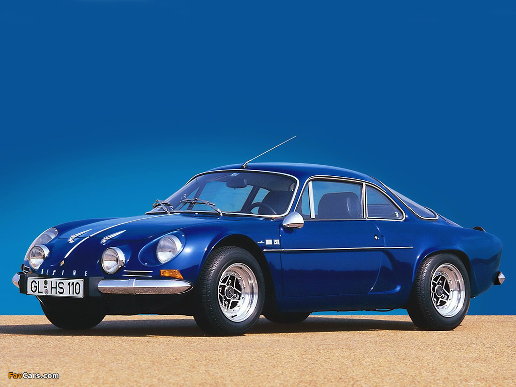 Renault Alpine A110 (1961–1977) wallpapers (1024 x 768)
