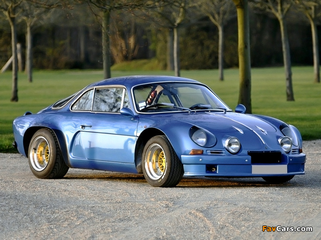 Renault Alpine A110 1300 Group 4 1971 images (640 x 480)