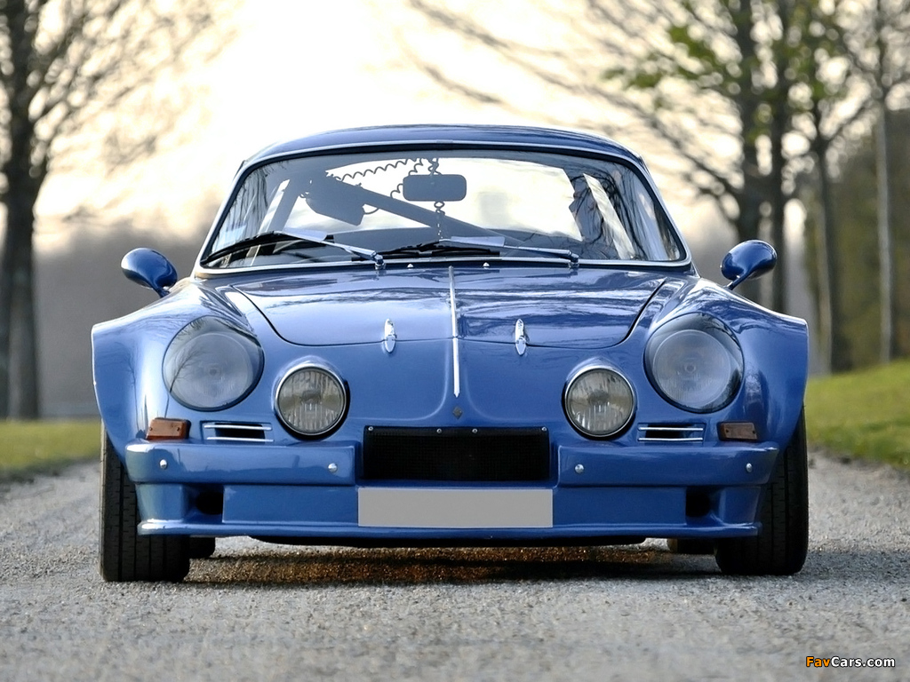 Renault Alpine A110 1300 Group 4 1971 images (1024 x 768)