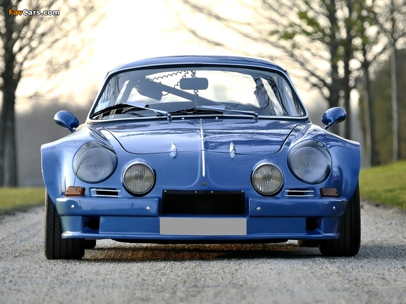 Renault Alpine A110 1300 Group 4 1971 images (800 x 600)