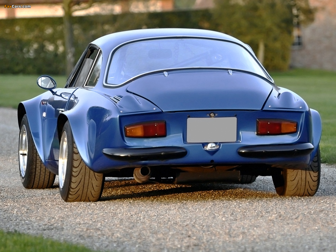 Renault Alpine A110 1300 Group 4 1971 pictures (1280 x 960)