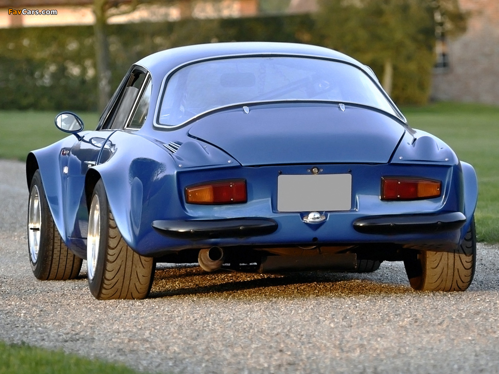 Renault Alpine A110 1300 Group 4 1971 pictures (1024 x 768)