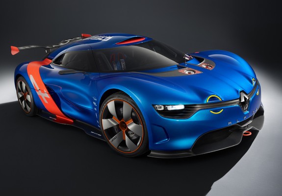 Renault Alpine A110-50 Concept 2012 images