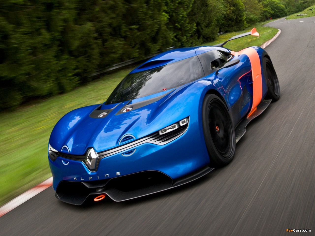 Renault Alpine A110-50 Concept 2012 images (1280 x 960)