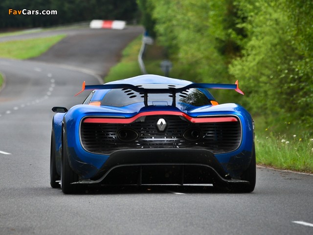 Renault Alpine A110-50 Concept 2012 images (640 x 480)