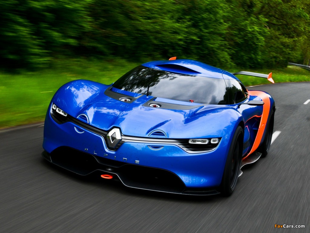 Renault Alpine A110-50 Concept 2012 pictures (1024 x 768)