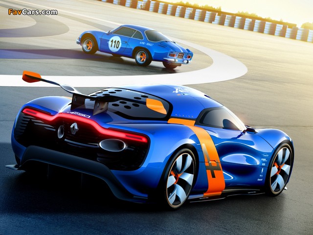 Alpine A110 wallpapers (640 x 480)