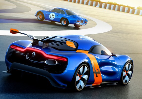 Alpine A110 wallpapers