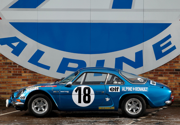 Renault Alpine A110 Rally Car wallpapers