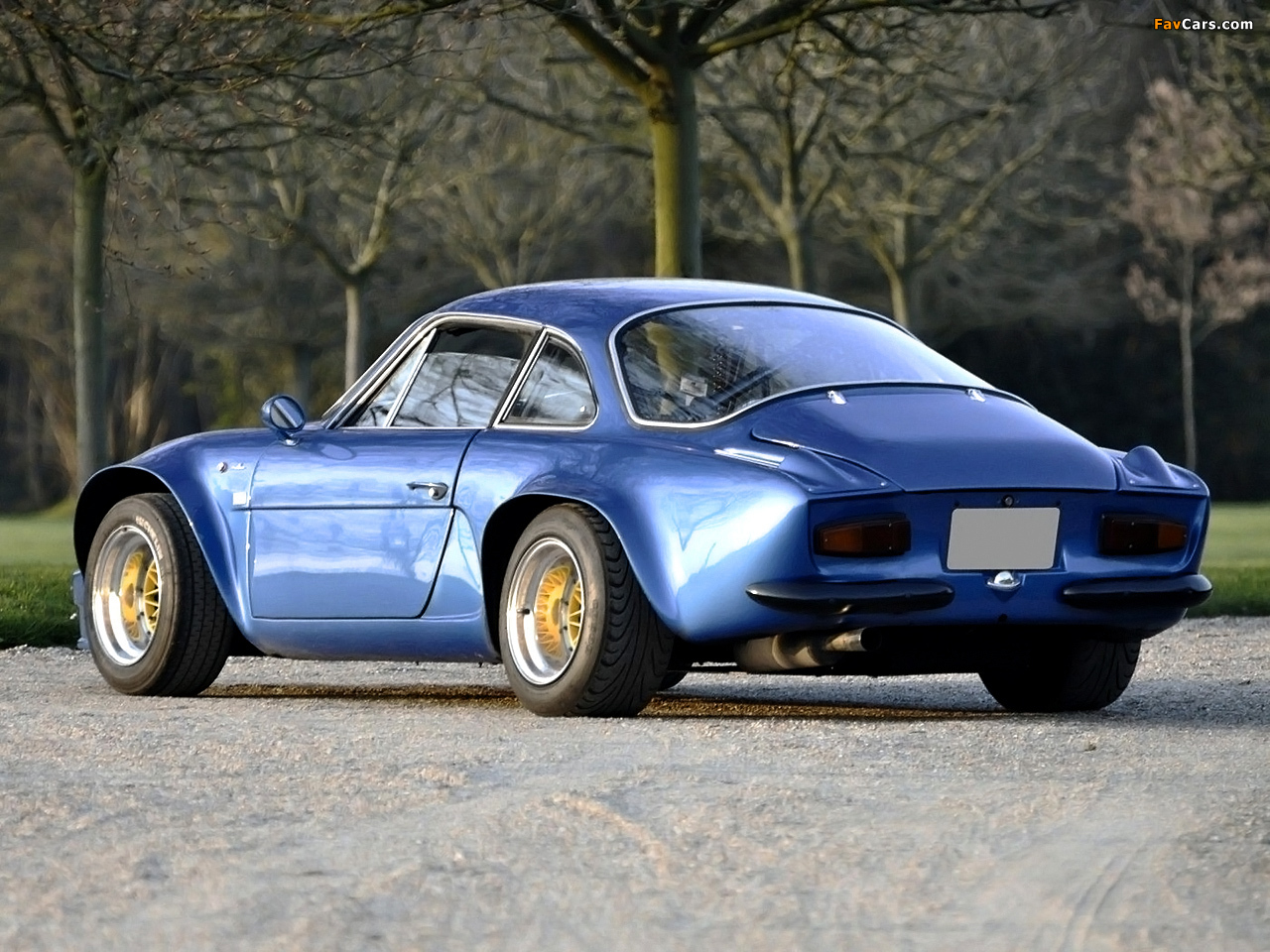 Images of Renault Alpine A110 1300 Group 4 1971 (1280 x 960)