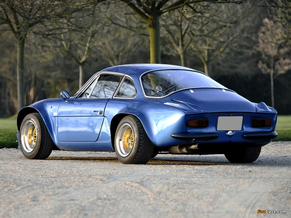 Images of Renault Alpine A110 1300 Group 4 1971 (1024 x 768)