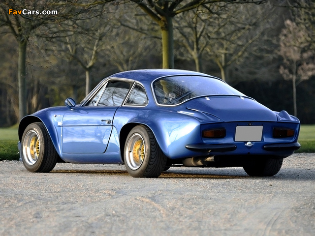 Images of Renault Alpine A110 1300 Group 4 1971 (640 x 480)