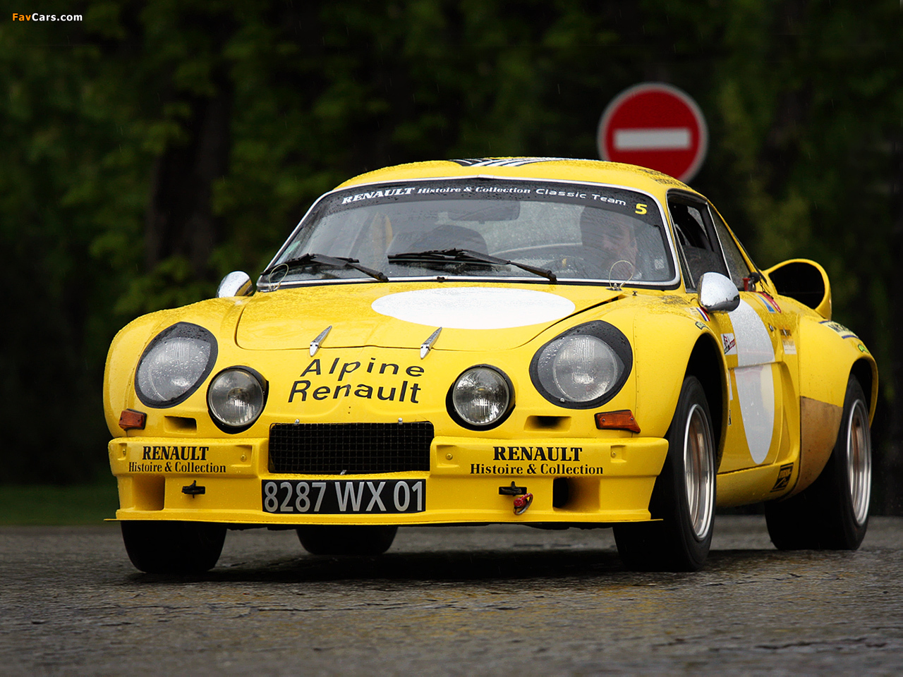 Images of Renault Alpine A110 1800 Group 4 1973–77 (1280 x 960)