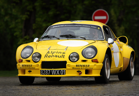 Images of Renault Alpine A110 1800 Group 4 1973–77