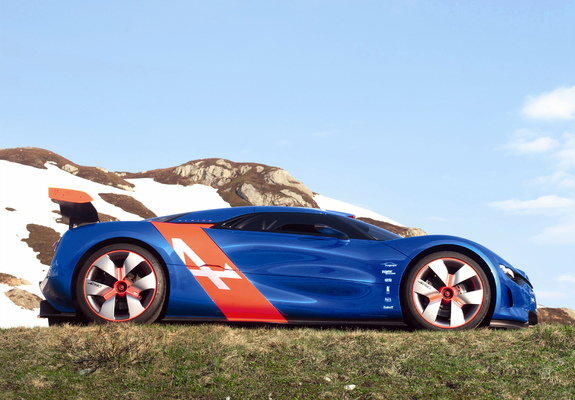 Images of Renault Alpine A110-50 Concept 2012