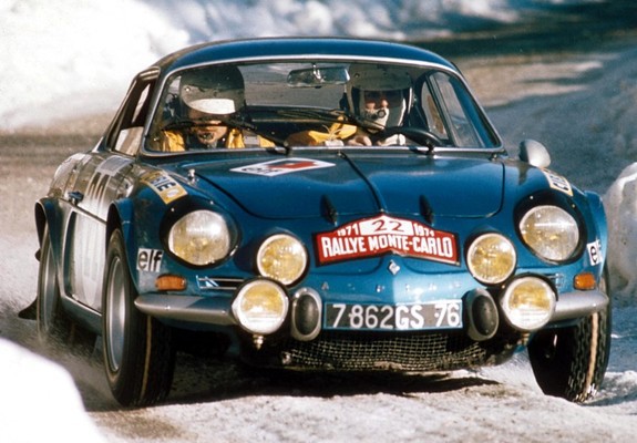 Images of Renault Alpine A110 Rally Car
