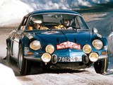 Images of Renault Alpine A110 Rally Car