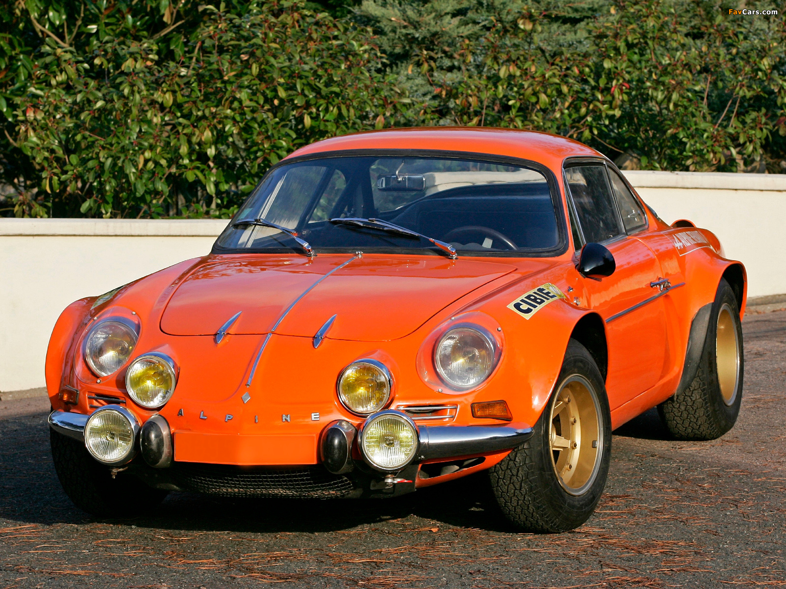 Photos of Renault Alpine A110 1600S Group 4 1970–75 (1600 x 1200)