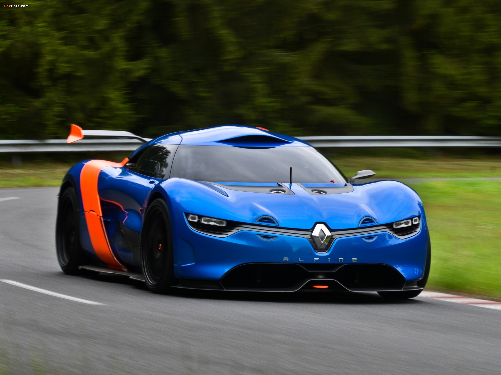 Photos of Renault Alpine A110-50 Concept 2012 (2048 x 1536)