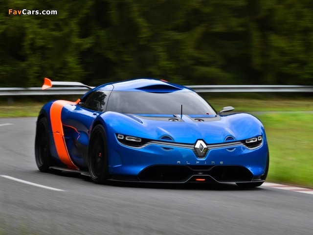 Photos of Renault Alpine A110-50 Concept 2012 (640 x 480)