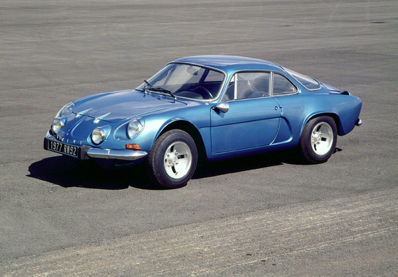 Pictures of Renault Alpine A110 (1961–1977)