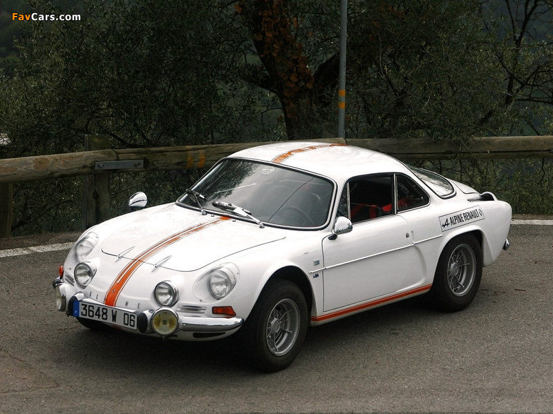 Pictures of Renault Alpine A110 (1961–1977) (800 x 600)