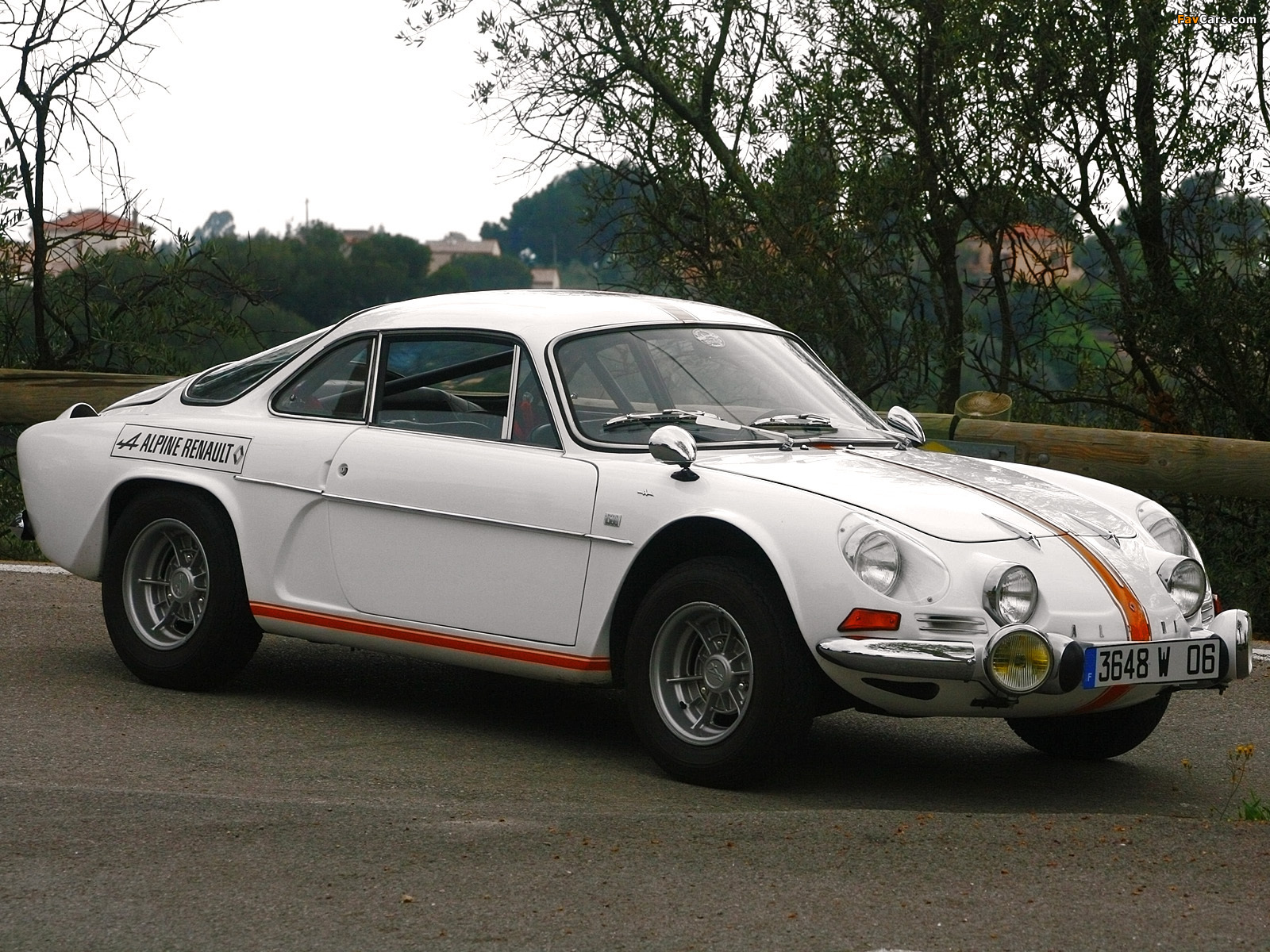 Pictures of Renault Alpine A110 (1961–1977) (1600 x 1200)