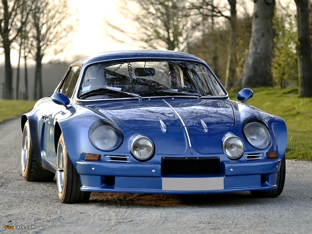 Pictures of Renault Alpine A110 1300 Group 4 1971 (1024 x 768)