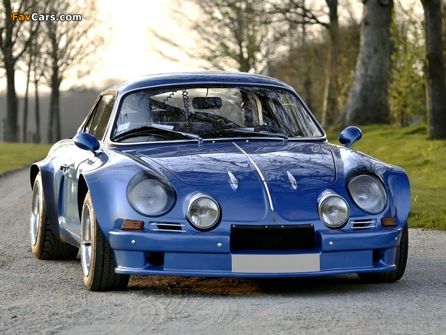 Pictures of Renault Alpine A110 1300 Group 4 1971 (640 x 480)