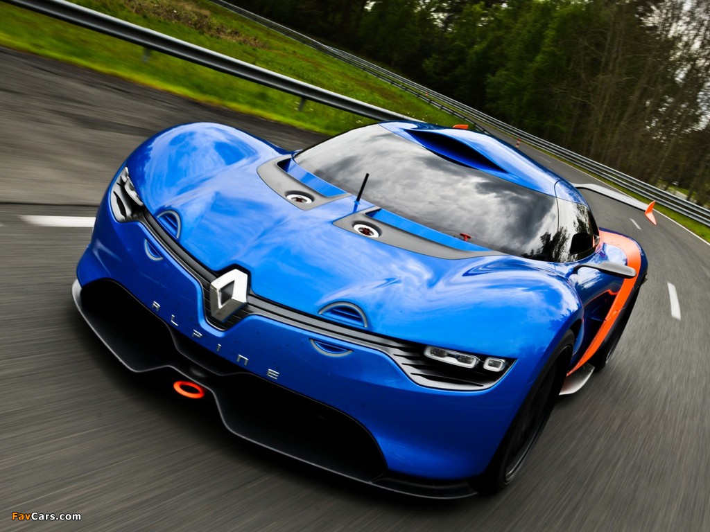 Pictures of Renault Alpine A110-50 Concept 2012 (1024 x 768)