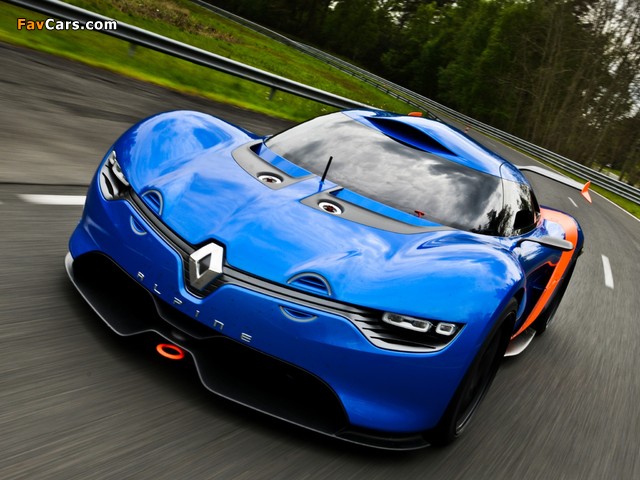 Pictures of Renault Alpine A110-50 Concept 2012 (640 x 480)