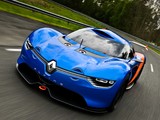 Pictures of Renault Alpine A110-50 Concept 2012