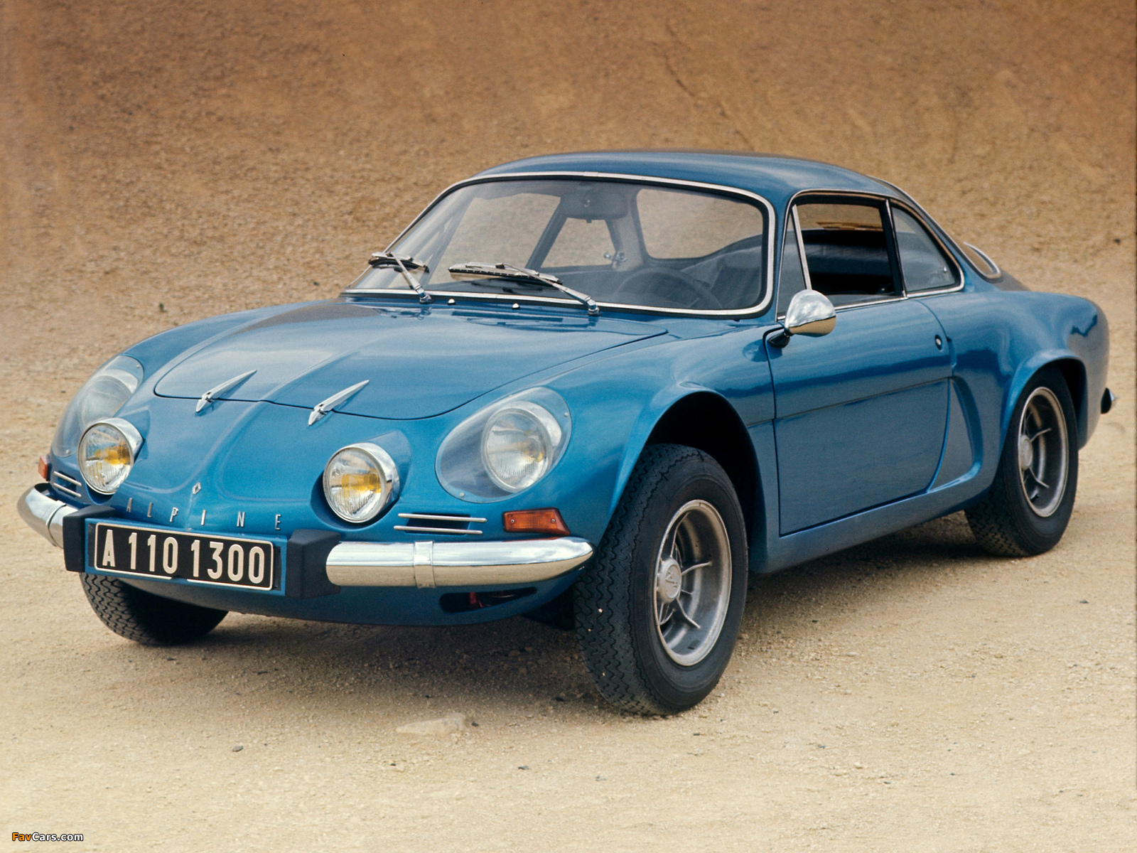 Renault Alpine A110 (1961–1977) wallpapers (1600 x 1200)