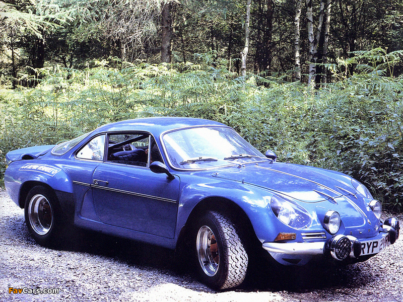 Renault Alpine A110 (1961–1977) wallpapers (800 x 600)